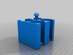 Poker Chip Holder 3D Printer Model