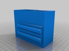 Ender 3 V2 Toolbox 3D Printer Model