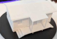 Freight Depot HO (print In Place With Sliding Doors) 3D Printer Model