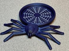 Spider Coaster 3D Printer Model