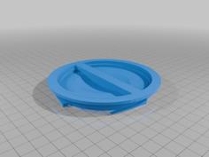 Porthole Cover For Rowing Shells 3D Printer Model