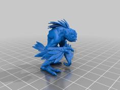 Tlacatecolo – Owl Demon 3D Printer Model