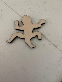 Escher Lizard – Laser Cut