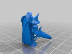 Arthas 3D Printer Model