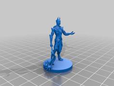 Gilded Devil 3D Printer Model