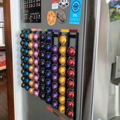 Coffee Pod Rack (Nespresso Verturo) 3D Printer Model