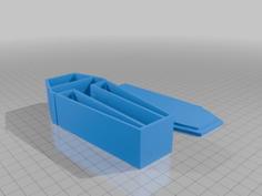 Safety Razor Coffin 3D Printer Model