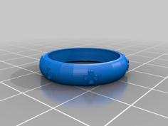 Lucky Clovers- Ring 3D Printer Model