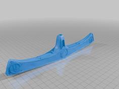 Energy Longsword 3D Printer Model