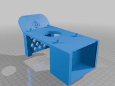 Bitaxe Flat Stand 3D Printer Model