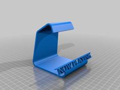 Record Stand “NOW PLAYING” Small And Big Sign 3D Printer Model