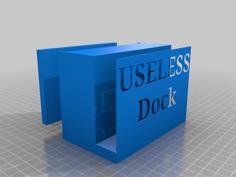 Useless Dock 3D Printer Model