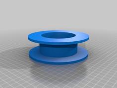 Filament Spool Bauble 3D Printer Model