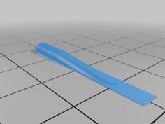 Oboe Reed 3D Printer Model