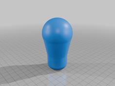 Gear Stick Knob 3D Printer Model