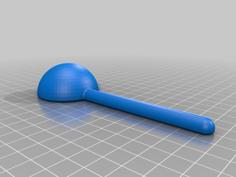 Tablespoon 3D Printer Model