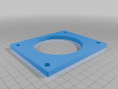 Abluftanschluss S1 Und F1 Ultra 3D Printer Model