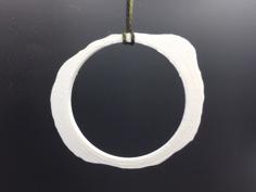 Total Eclipse Pendant 3D Printer Model