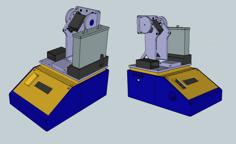 ImmersionRC EzTracker Antenna Tracker Case 3D Printer Model