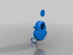 Tirelire Chat 3D Printer Model