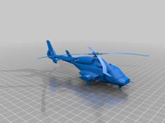 Helicopter 3D Printer Model