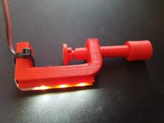 LED Clamp 3D Printer Model