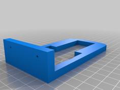 12v Nextec Drill Wall Mount 3D Printer Model