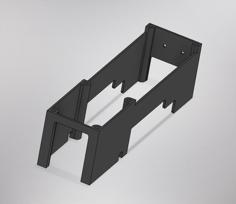 Lisam Case 3D Printer Model