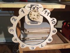 Laser Cut Gear-o-clock-simplified