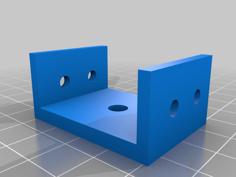 Closet Door Slide – Notch 3D Printer Model