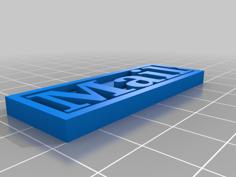 MAIL KEY 3D Printer Model