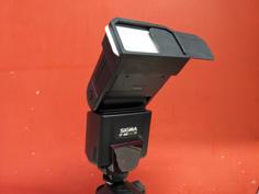 Flash Gun Hood: Sigma EF 500 DG ST Variable Diffuser 3D Printer Model