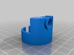 Anycubic Kobra 2 Max Dial Indicator Holder 3D Printer Model