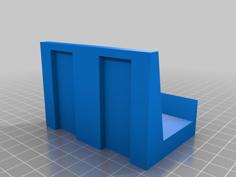 Vinyl Record Display Wall Mount 3D Printer Model