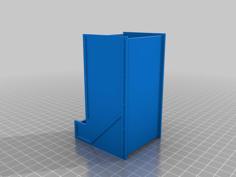 Modular AA Battery Holder 3D Printer Model