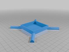 Soldering Base 3D Printer Model