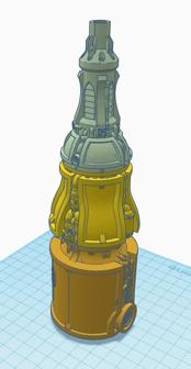 Industrial Reactor Part 2 3D Printer Model