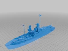 USS Nevada Pearl Harbor 3D Printer Model