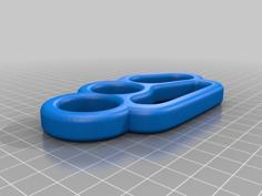 Knuckle Glory 3D Printable Gag Item 3D Printer Model