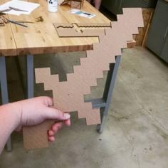 Laser Cut Minecraft Tools