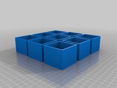 Part 1/2 Of Minecraft Grass 3D Printer Model