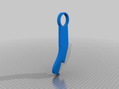 Filament Holder For Ge Tech Frame 3D Printer Model