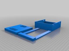 Box + Lock Pin MK2 3D Printer Model