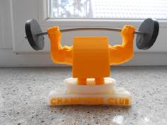 Cube – Hulk 3D Printer Model