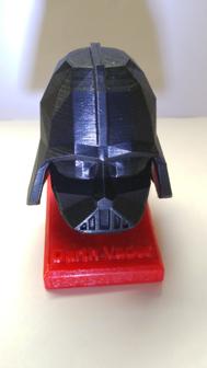 DarthVader Stand 3D Printer Model