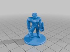 1/56th Scale (28mm) PA (*) Mutant Family, The Greenlys 3D Printer Model