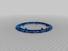 Chain Guard 190mm Different Model 3D Printer Model