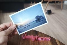 Sweet Memories – Photo Stand 3D Printer Model