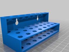 Drill Driver Storage Tray 3D Printer Model