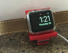 Apple Watch Travel Stand 3D Printer Model